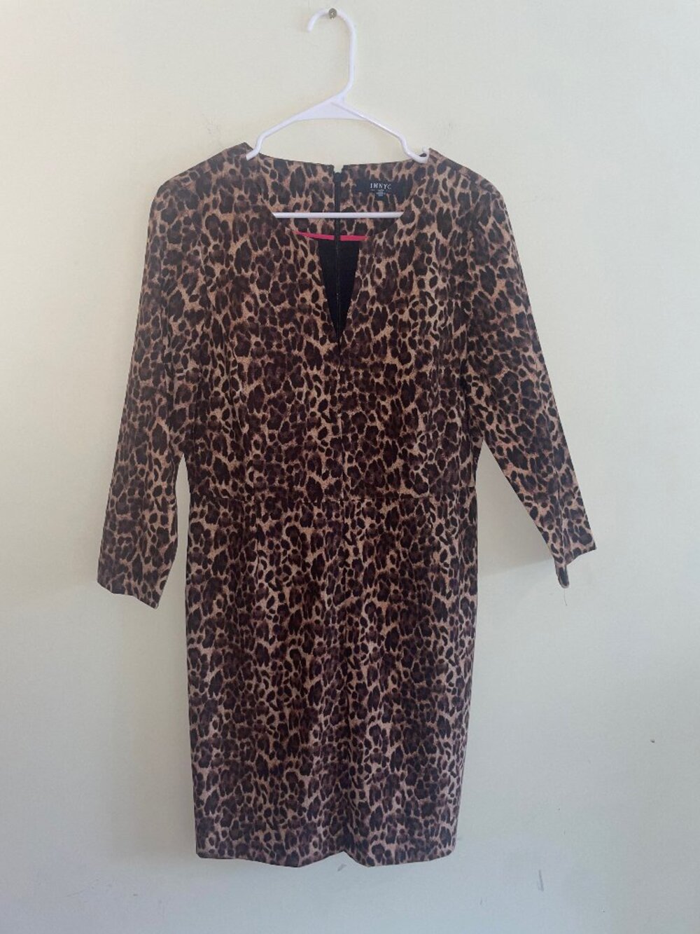 IMNYC Isaac Mizrahi Leopard Print Dress Size 12